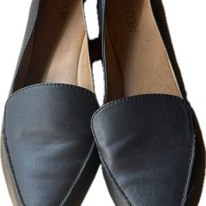 Abound Black Pointed Toe Flats